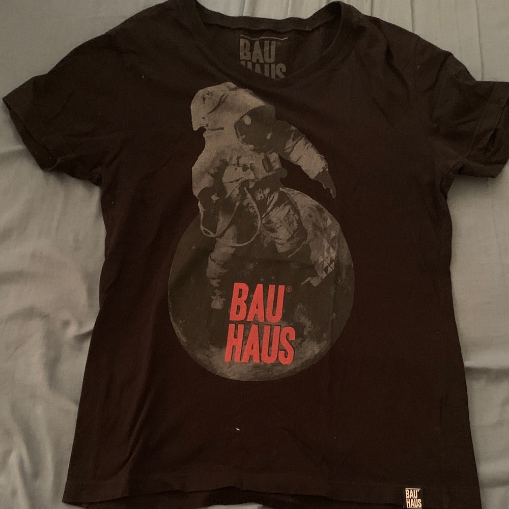 Black Astronaut Graphic Tee - Short Sleeve